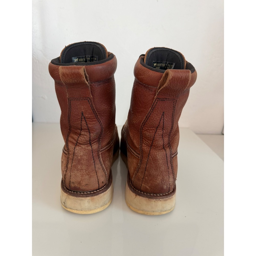 Irish Setter 83832 Wingshooter ST Waterproof Safety Toe Work Boots Mens 6.5 D - Picture 3 of 5